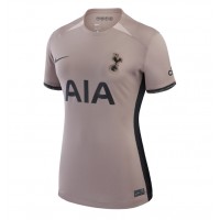 Tottenham Hotspur Cristian Romero #17 Rezervni Dres za Ženska 2023-24 Kratak Rukav